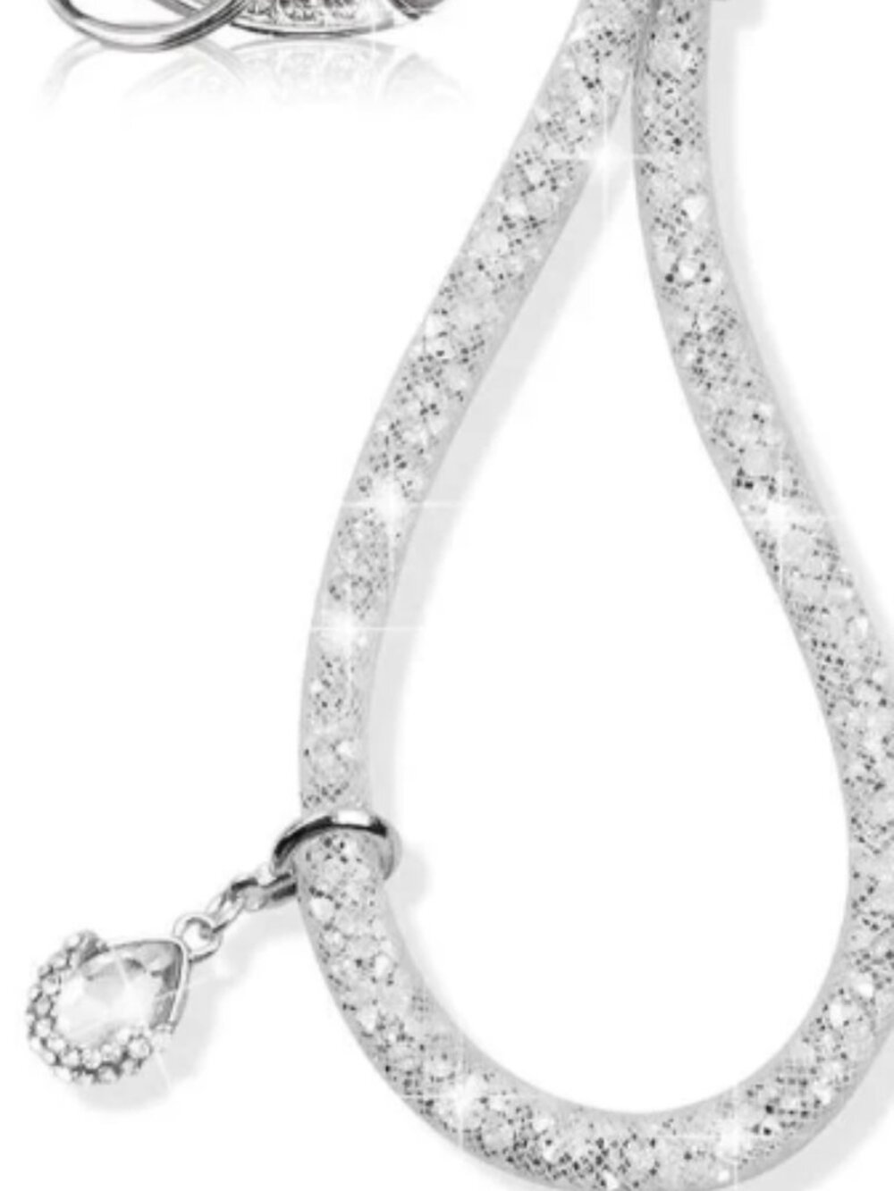 Sparkly Silver Keychain - Picture 4 of 4